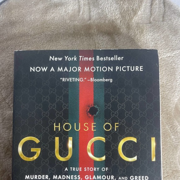 House of GUCCI Book Softcover New Gucci Story by Author Sara Gay Forden new Ed. - Picture 2 of 8